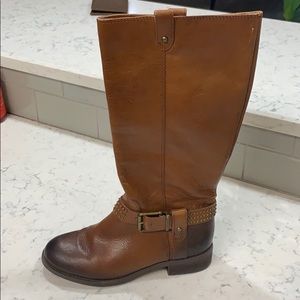Jessica Simpson tall brown riding boot